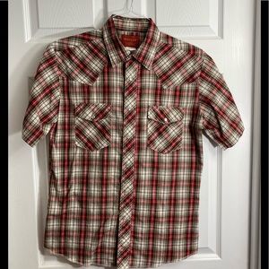Rustler shirt shirt sleeve medium great shape